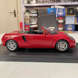 [IXO] 1:24 Toyota 1999 MR-S ZZW30 Red Model Car Die-Cast