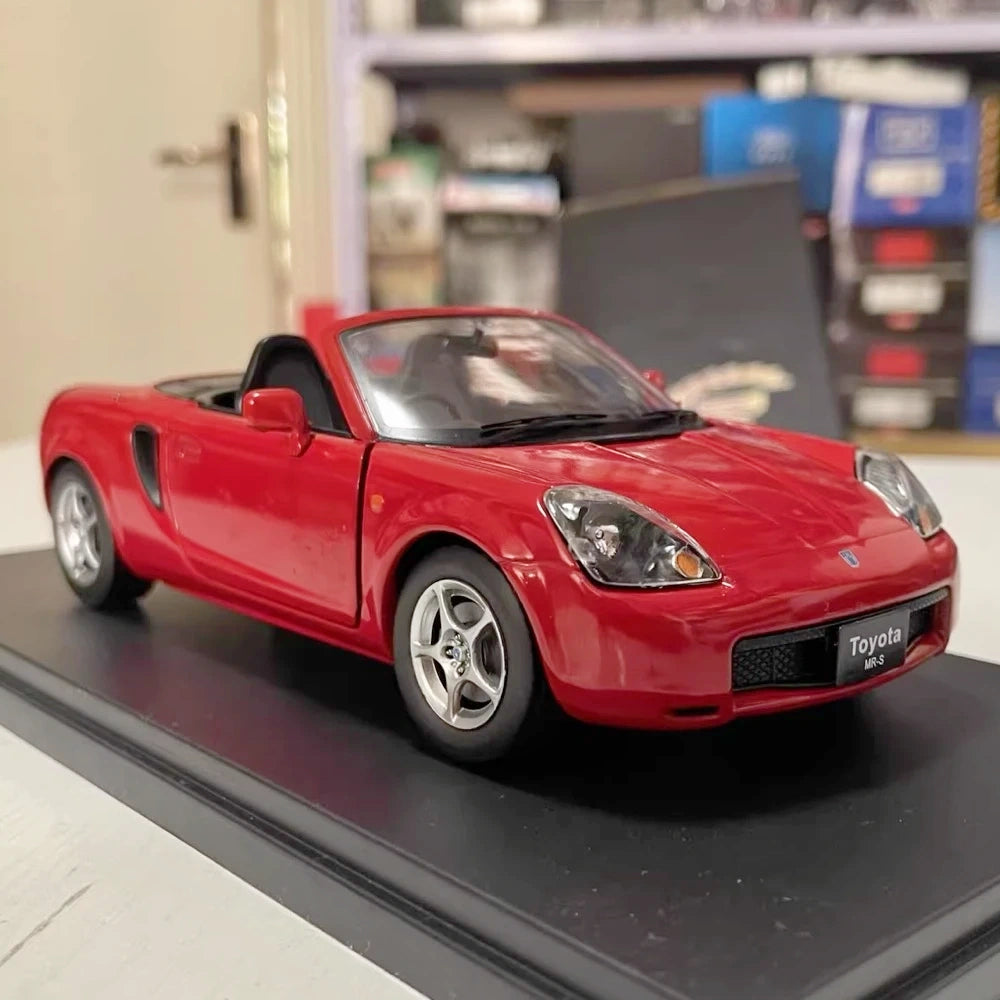 [IXO] 1:24 Toyota 1999 MR-S ZZW30 Red Model Car Die-Cast