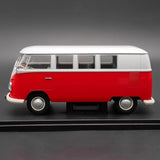 [IXO] 1:24 Volkswagen 1960 T1B Red Model Car Die-Cast