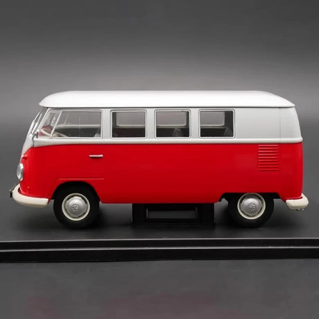 [IXO] 1:24 Volkswagen 1960 T1B rood modelauto Die-Cast