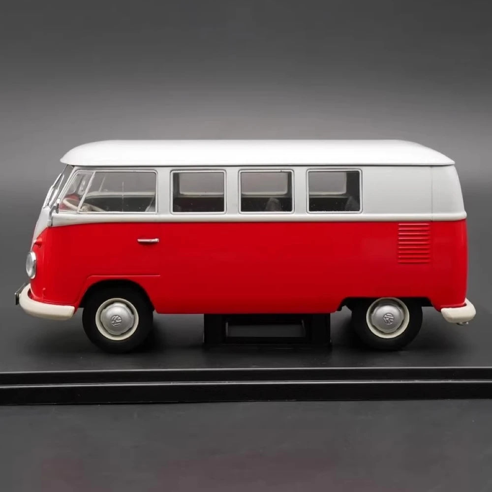 [IXO] 1:24 Volkswagen 1960 T1B Red Model Car Die-Cast