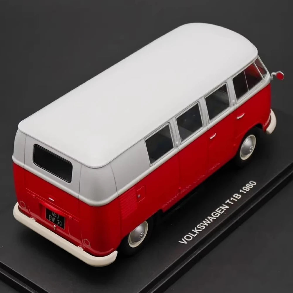 [IXO] 1:24 Volkswagen 1960 T1B Red Model Car Die-Cast