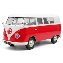 [IXO] 1:24 Volkswagen 1960 T1B Red Model Car Die-Cast