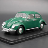 [IXO] 1:24 Volkswagen 1961 Beetle 1200 grön modellbil Die-Cast