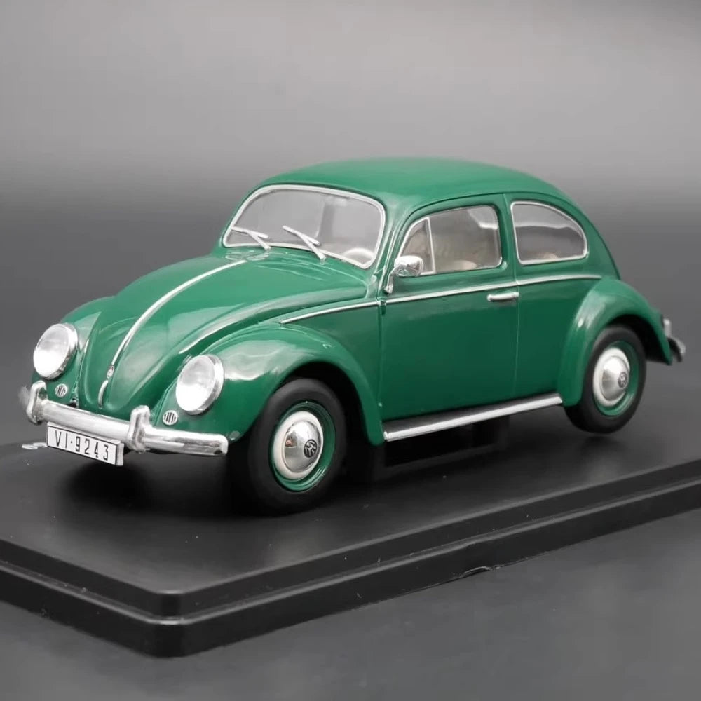 [IXO] 1:24 Volkswagen 1961 Beetle 1200 Green Model Car Die-Cast