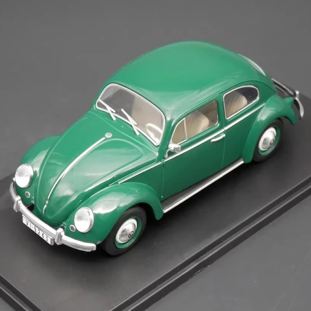 [IXO] 1:24 Volkswagen 1961 Beetle 1200 Green Model Car Die-Cast