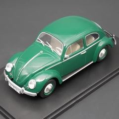 [IXO] 1:24 Volkswagen 1961 Beetle 1200 Green Model Car Die-Cast