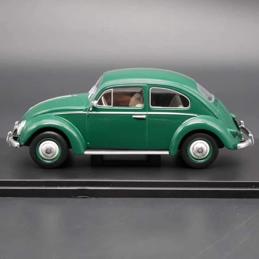 [IXO] 1:24 Volkswagen 1961 Beetle 1200 Green Model Car Die-Cast