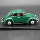 [IXO] 1:24 Volkswagen 1961 Beetle 1200 grön modellbil Die-Cast