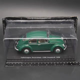[IXO] 1:24 Volkswagen 1961 Beetle 1200 grön modellbil Die-Cast