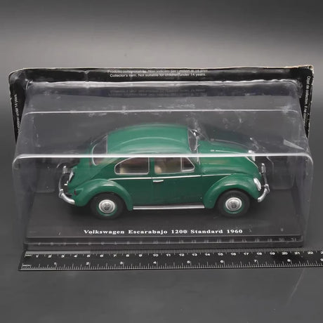 [IXO] 1:24 Volkswagen 1961 Beetle 1200 groen modelauto Die-Cast