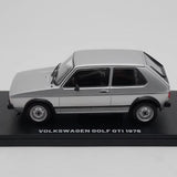 [IXO] 1:24 Volkswagen 1976 Golf GTI Silver Model Car Die-Cast