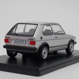 [IXO] 1:24 Volkswagen 1976 Golf GTI Silver Model Car Die-Cast