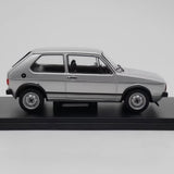[IXO] 1:24 Volkswagen 1976 Golf GTI Silver Model Car Die-Cast