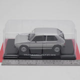 [IXO] 1:24 Volkswagen 1976 Golf GTI Silver Model Car Die-Cast