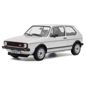 [IXO] 1:24 Volkswagen 1976 Golf GTI Silver Model Car Die-Cast