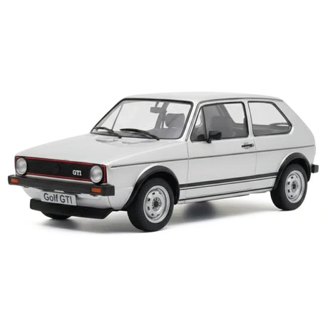 [IXO] 1:24 Volkswagen 1976 Golf GTI zilver modelauto Die-Cast