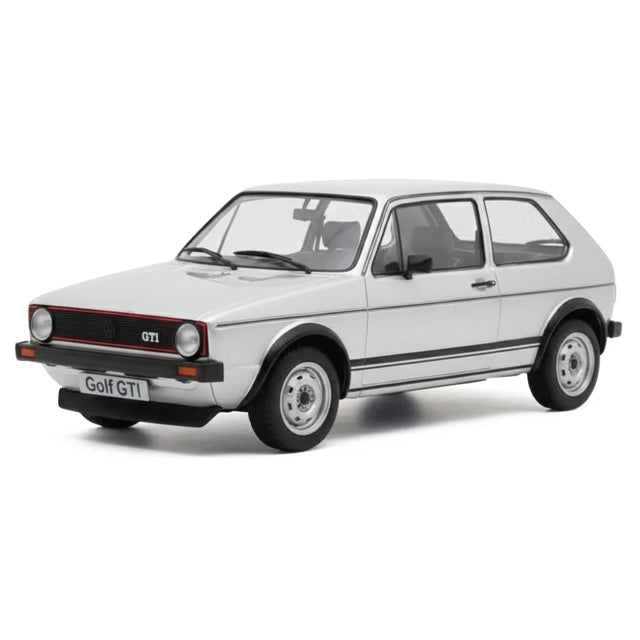 [IXO] 1:24 Volkswagen 1976 Golf GTI Silver Model Car Die-Cast