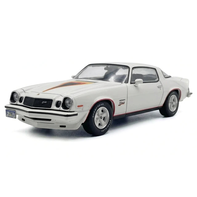[IXO] 1:43 Chevrolet 1977 Camaro Z28 White Model Car Die-Cast