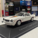 [IXO] 1:43 Chevrolet 1977 Camaro Z28 White Model Car Die-Cast