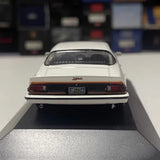 [IXO] 1:43 Chevrolet 1977 Camaro Z28 White Model Car Die-Cast