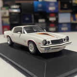 [IXO] 1:43 Chevrolet 1977 Camaro Z28 White Model Car Die-Cast