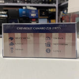 [IXO] 1:43 Chevrolet 1977 Camaro Z28 White Model Car Die-Cast