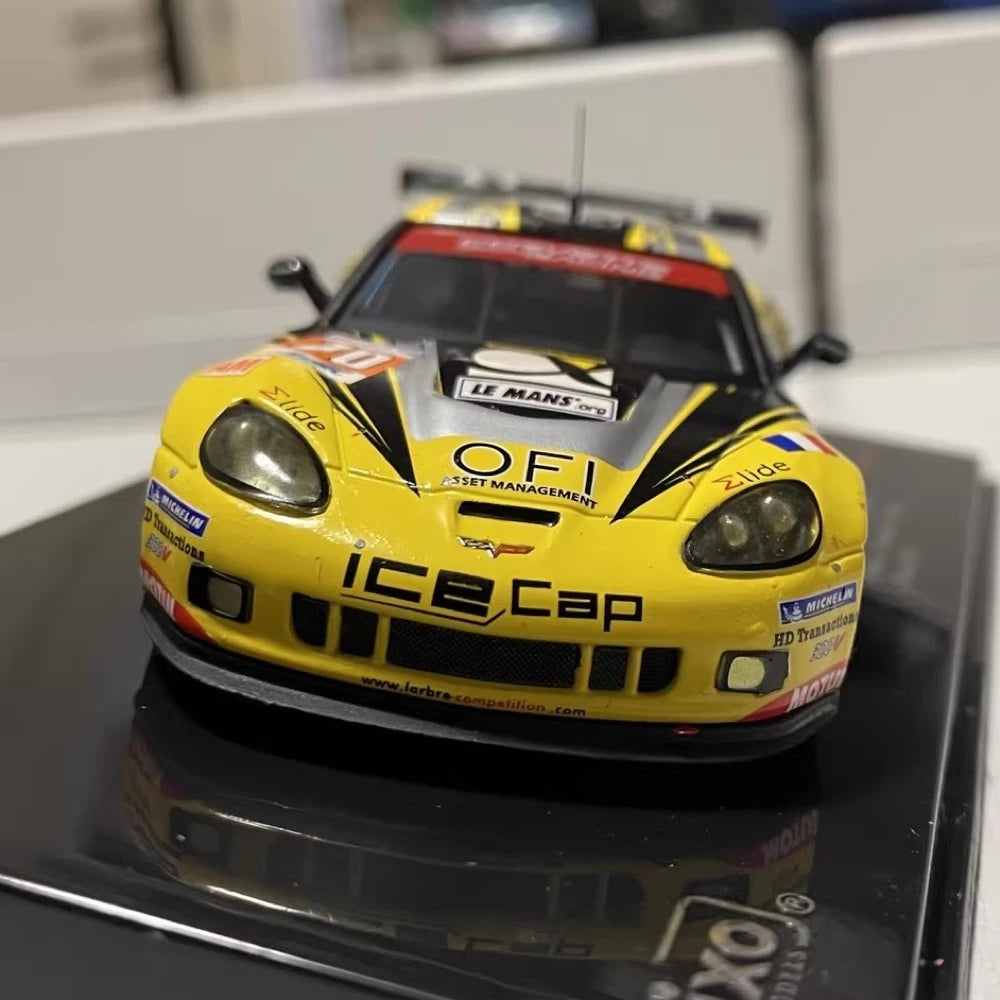 [IXO] 1:43 Chevrolet 2012 Corvette C6 ZR1 Le Mans #70 Model Car Die-Cast
