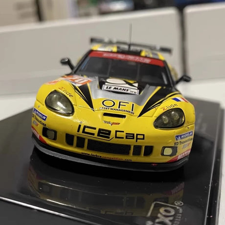 [IXO] 1:43 Chevrolet 2012 Corvette C6 ZR1 Le Mans #70 Model Car Die-Cast