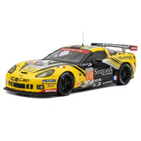 [IXO] 1:43 Chevrolet 2012 Corvette C6 ZR1 Le Mans #70 Model Car Die-Cast