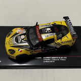 [IXO] 1:43 Chevrolet 2012 Corvette C6 ZR1 Le Mans #70 Model Car Die-Cast