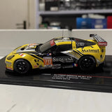 [IXO] 1:43 Chevrolet 2012 Corvette C6 ZR1 Le Mans #70 Model Car Die-Cast