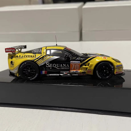 [IXO] 1:43 Chevrolet 2012 Corvette C6 ZR1 Le Mans #70 Model Car Die-Cast