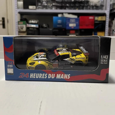[IXO] 1:43 Chevrolet 2012 Corvette C6 ZR1 Le Mans #70 Model Car Die-Cast