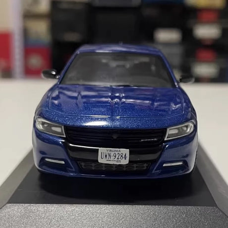 [IXO] 1:43 Dodge 2020 Charger SXT AWD Blue Model Car Die-Cast