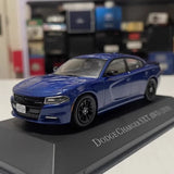 [IXO] 1:43 Dodge 2020 Charger SXT AWD Blue Model Car Die-Cast