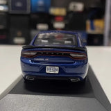 [IXO] 1:43 Dodge 2020 Charger SXT AWD Blue Model Car Die-Cast