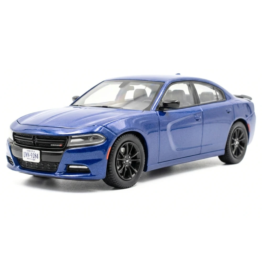 [IXO] 1:43 Dodge 2020 Charger SXT AWD Blue Model Car Die-Cast