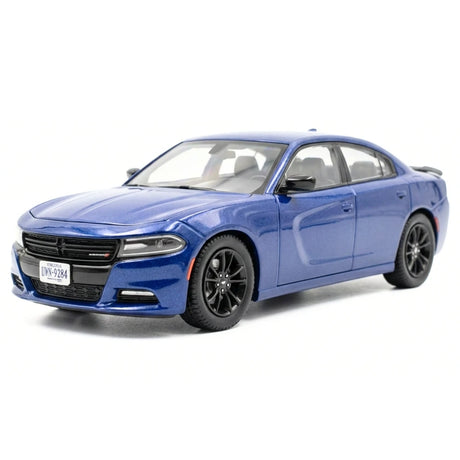 [IXO] 1:43 Dodge 2020 Charger SXT AWD Blue Model Car Die-Cast