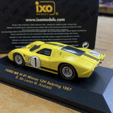 [IXO] 1:43 Ford 1967 GT40 MK IV #1 Winner 12H Sebring modelauto Die-Cast