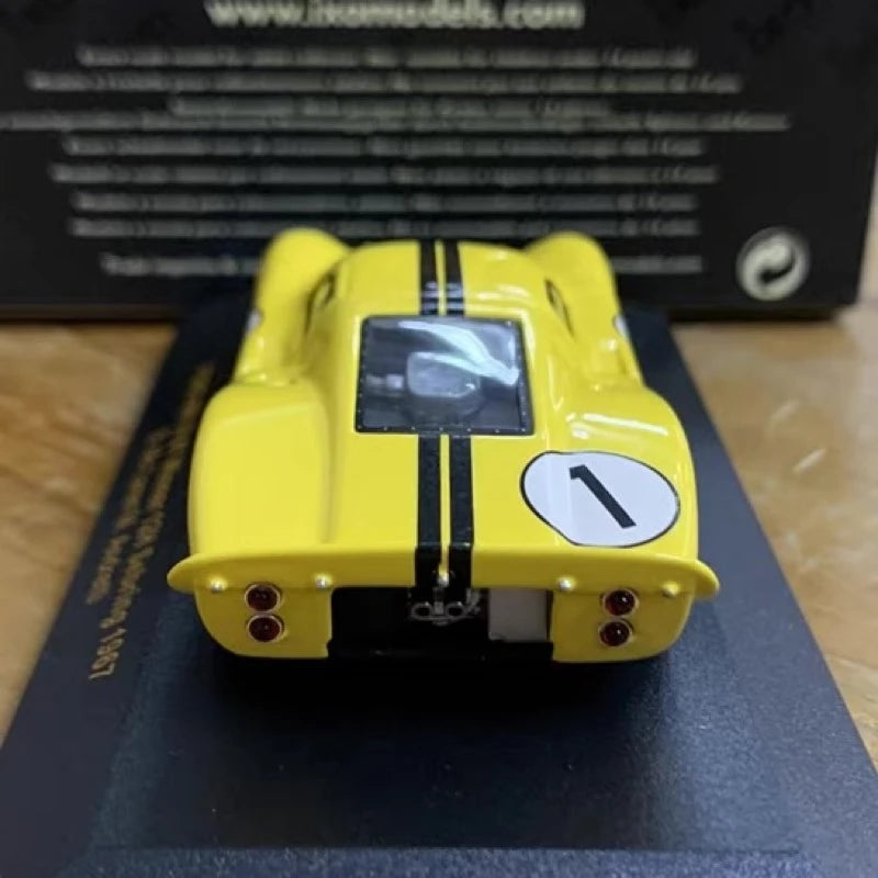[IXO] 1:43 Ford 1967 GT40 MK IV #1 Winner 12H Sebring voiture miniature Die-Cast