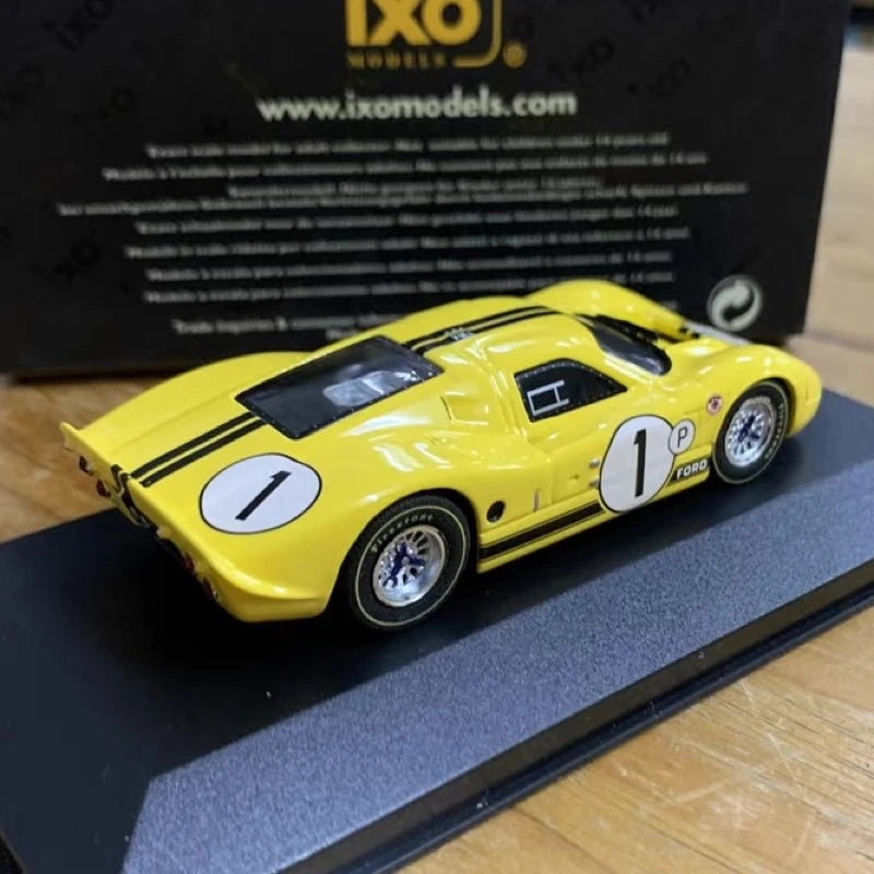 [IXO] 1:43 Ford 1967 GT40 MK IV #1 Winner 12H Sebring modelauto Die-Cast