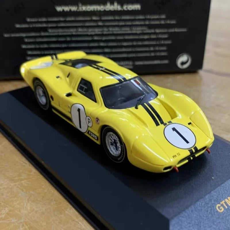 [IXO] 1:43 Ford 1967 GT40 MK IV #1 Winner 12H Sebring modelauto Die-Cast
