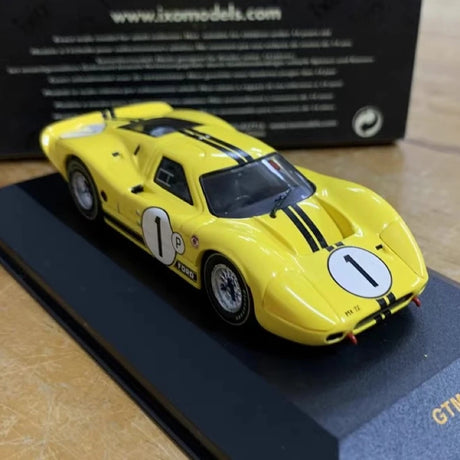 [IXO] 1:43 Ford 1967 GT40 MK IV #1 Winner 12H Sebring modellino di auto Die-Cast