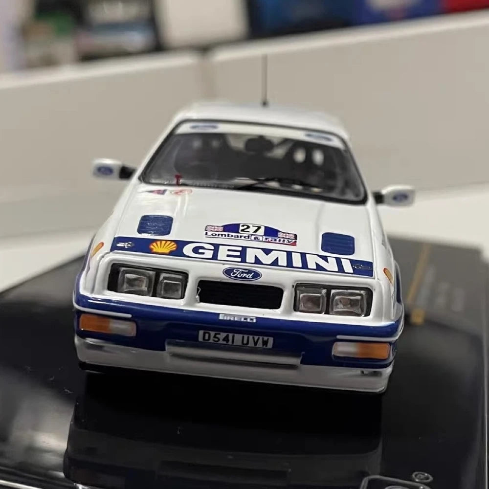 [IXO] 1:43 Ford 1989 Sierra RS Cosworth RAC modellino di auto Die-Cast