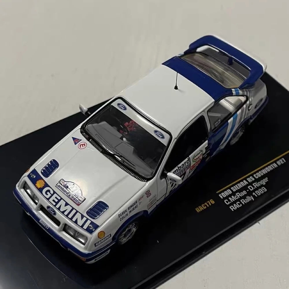 [IXO] 1:43 Ford 1989 Sierra RS Cosworth RAC modelauto Die-Cast