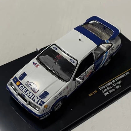 [IXO] 1:43 Ford 1989 Sierra RS Cosworth RAC modellino di auto Die-Cast