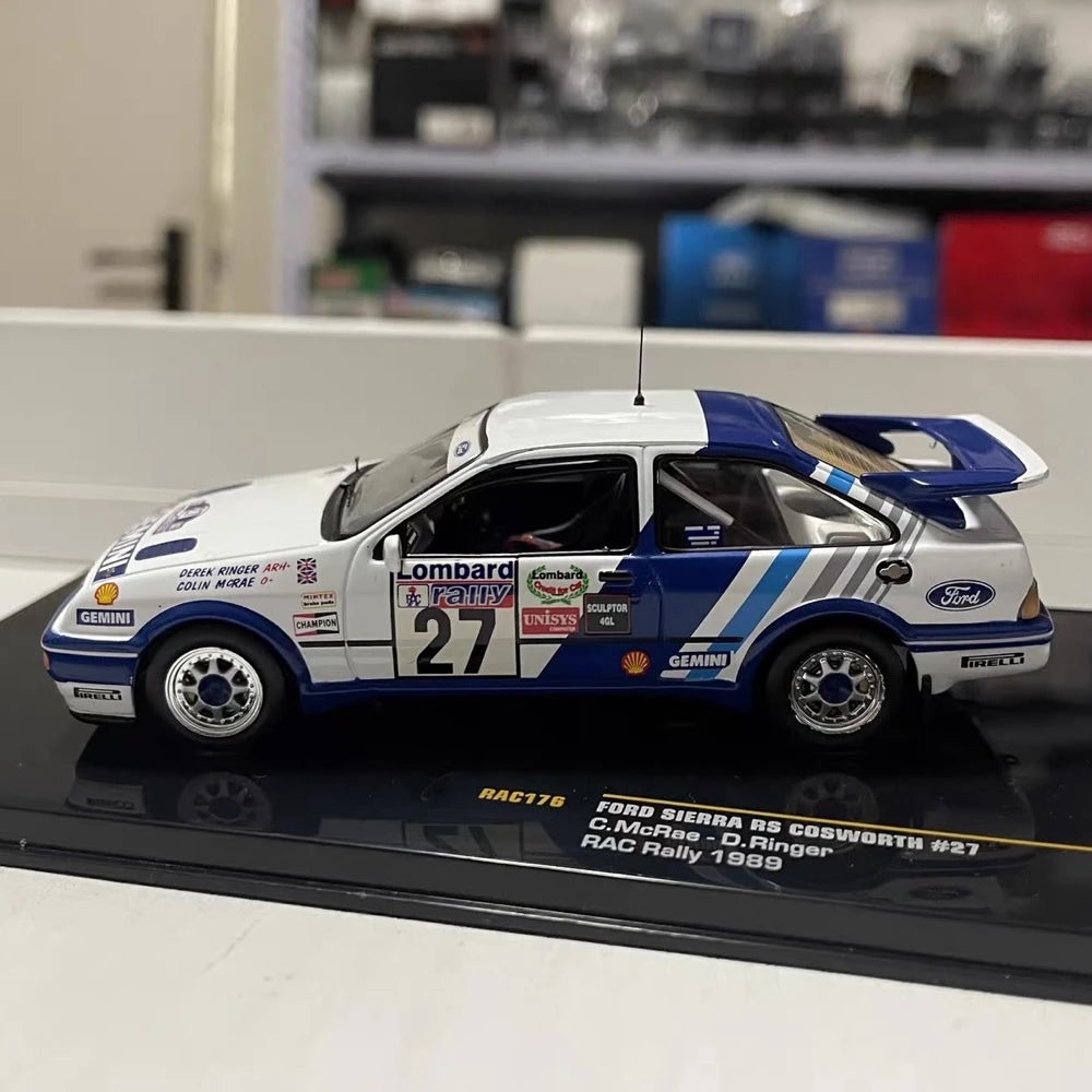 [IXO] 1:43 Ford 1989 Sierra RS Cosworth RAC modelauto Die-Cast