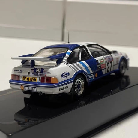 [IXO] 1:43 Ford 1989 Sierra RS Cosworth RAC modellino di auto Die-Cast