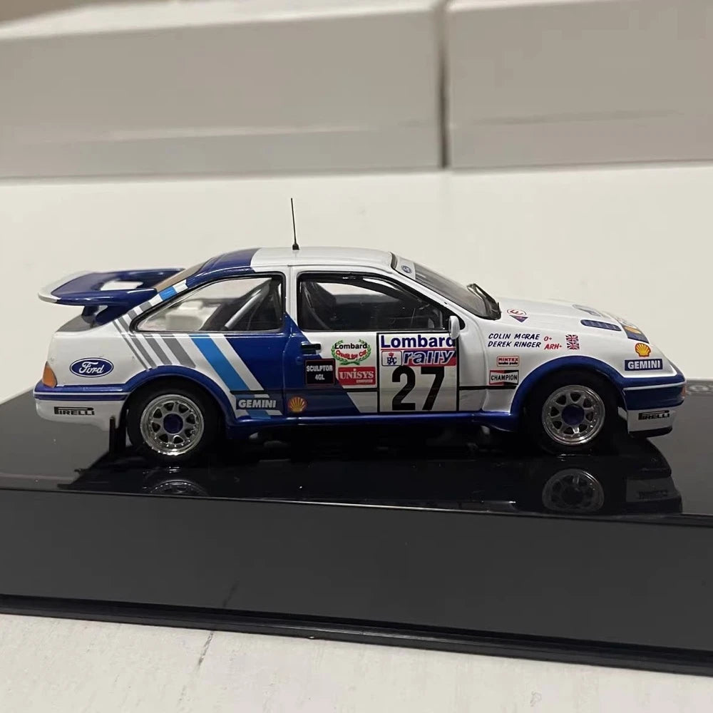 [IXO] 1:43 Ford 1989 Sierra RS Cosworth RAC modellino di auto Die-Cast